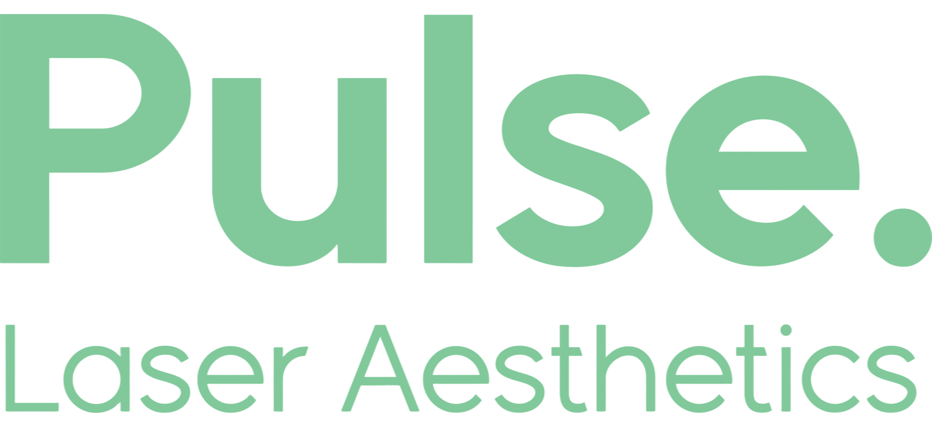 Pulse Laser Aesthetics Logo